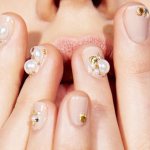 Korean manicure for short and long nails. Photo 