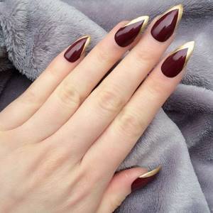 Brown manicure 2022: photos of the 250 best ideas (new items)