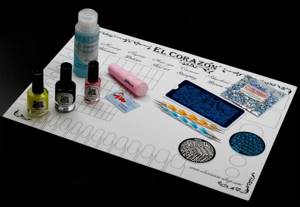 nail art mat