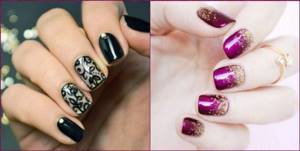 beautiful nails with biogel