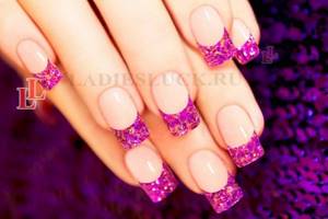 Beautiful French manicure millennium photo 5