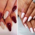 beautiful manicure 2018 on long nails