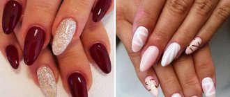 beautiful manicure 2018 on long nails