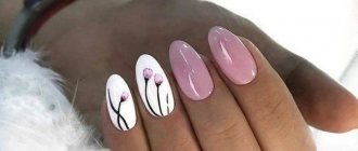 Beautiful gentle manicure 2022-2023: ideas for gentle nail art, new items, trends