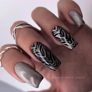 Beautiful evening manicure 2022-2023: which design to choose for a special occasion?