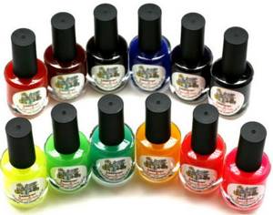 Stamping paints