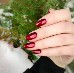 red long nails