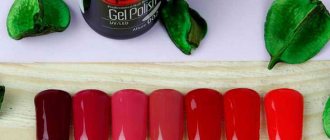 red pedicure polishes