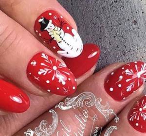 red-nails-with-pattern (23)