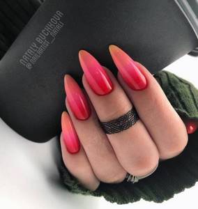 Red manicure 2021-2022: (300 photos of the best designs)