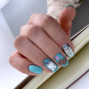 Creative designs on nails: new images of nail art 2022-2023 on the top 15 trends