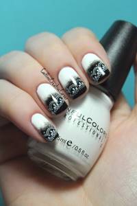 Lace manicure 2022: TOP 200 best design ideas (new items)