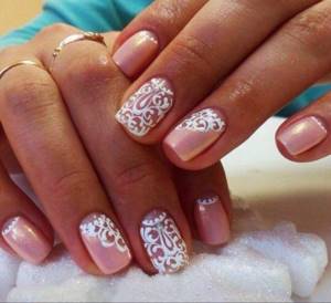 Lace manicure 2022: TOP 200 best design ideas (new items)