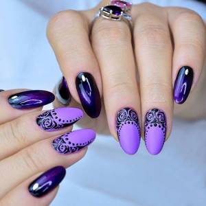 Lace manicure 2022: TOP 200 best design ideas (new items)