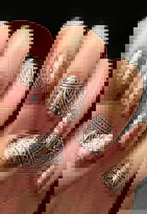 Lace manicure 2022: TOP 200 best design ideas (new items)