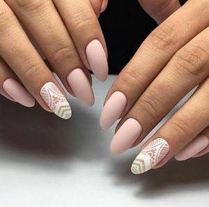 Lace manicure 2022: TOP 200 best design ideas (new items)