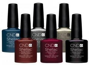 Лак CND Shellac