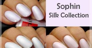 Sophin nail polish and its qualities