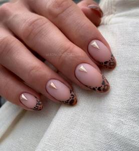 Leopard print nails 2022-2023: beautiful manicure ideas with animal print, photo