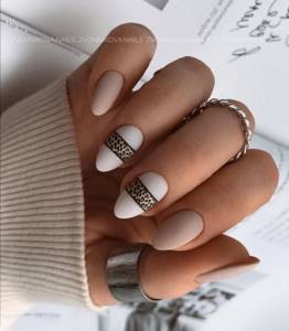 Leopard print nails 2022-2023: beautiful manicure ideas with animal print, photo