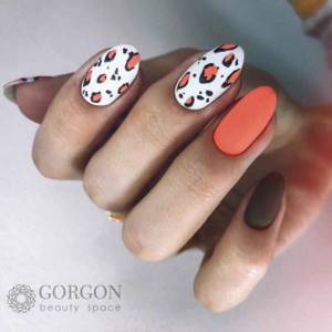 Leopard manicure 2022: TOP 200 best design ideas (new items)