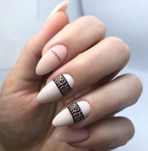 Leopard manicure 2022: TOP 200 best design ideas (new items)