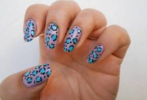 Leopard manicure 2022: TOP 200 best design ideas (new items)