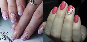 modeling, manicure, nail design, gel paint