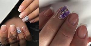 modeling, manicure, nail design, gel paint