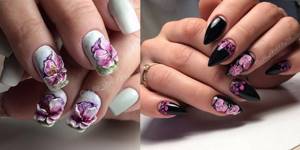 modeling, manicure, nail design, gel paint