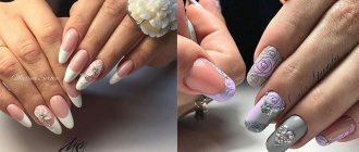 modeling, manicure, nail design