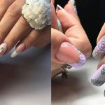 modeling, manicure, nail design