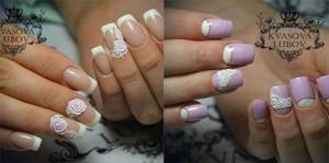 modeling, manicure, nail design