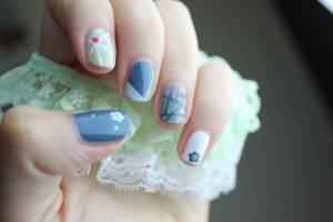 Summer nail design