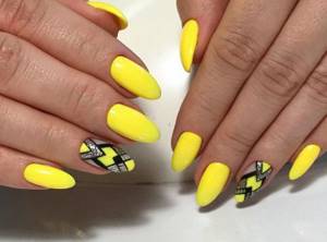 Summer manicure 2022 for long nails