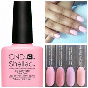 CND product line called Shellac