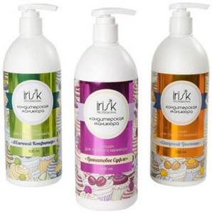 Lotion for hot manicure from Irisk