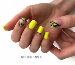 The best nail designs with holes in the 2022-2023 season