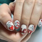 The best manicure ideas with hearts in the 2022-2023 season: new photos