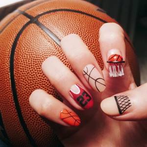 manicure-basketball