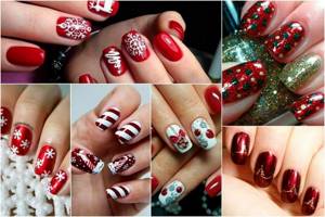 Manicure for New Year 2022: the best ideas