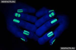 Manicure with glow-in-the-dark polish – the best brands and ideas