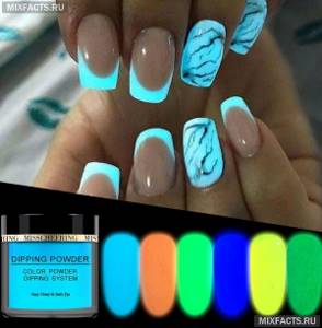 Manicure with glow-in-the-dark polish – the best brands and ideas