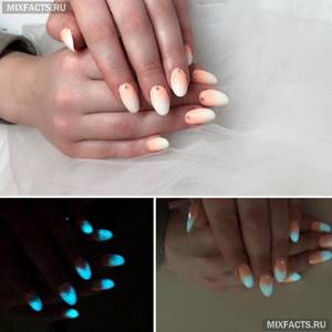 Manicure with glow-in-the-dark polish – the best brands and ideas