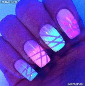 Manicure with glow-in-the-dark polish – the best brands and ideas