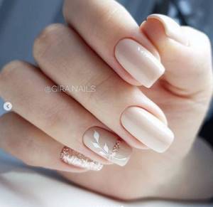 Soft square manicure 2022-2023: fashionable designs and tips for implementation (130 photos)