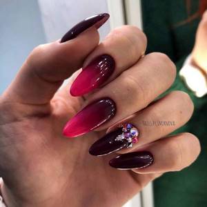Manicure for February 14, 6