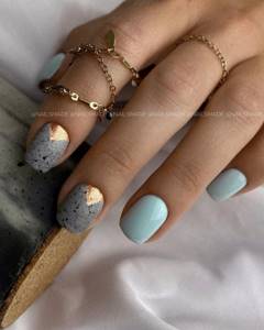 Manicure for short nails 2022-2023: fashion news and trends for short nails