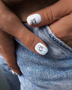 Manicure for short nails 2022-2023: fashion news and trends for short nails