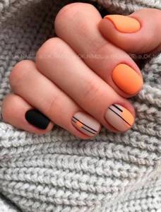 Manicure for short nails: photos of new designs